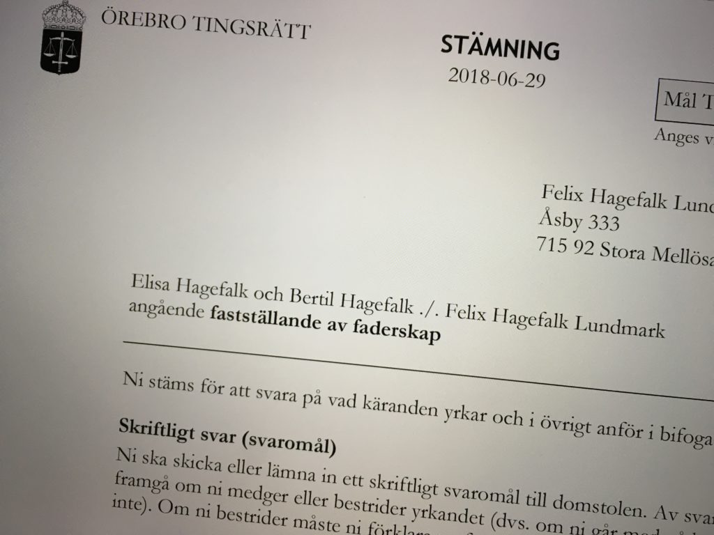 God stämning?